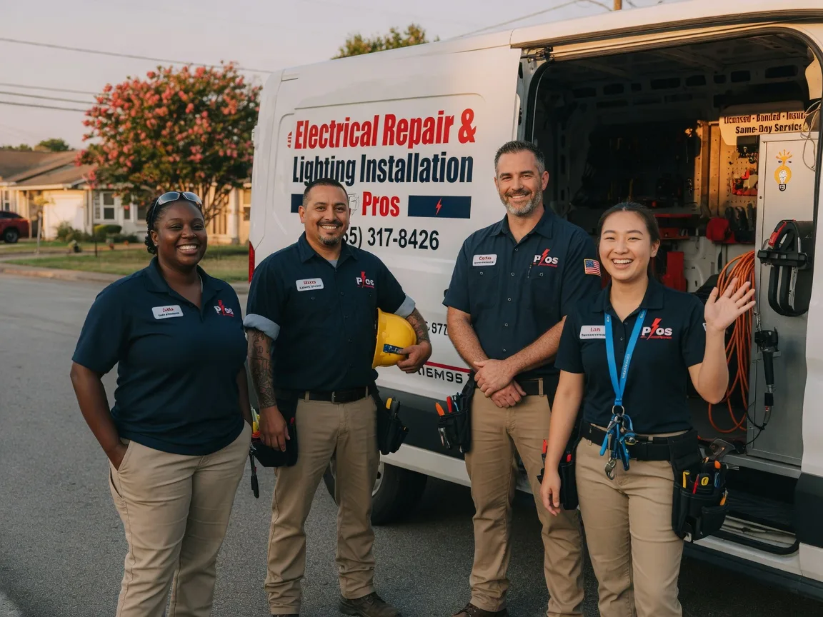 Licensed Electrician company in Windsor, IL