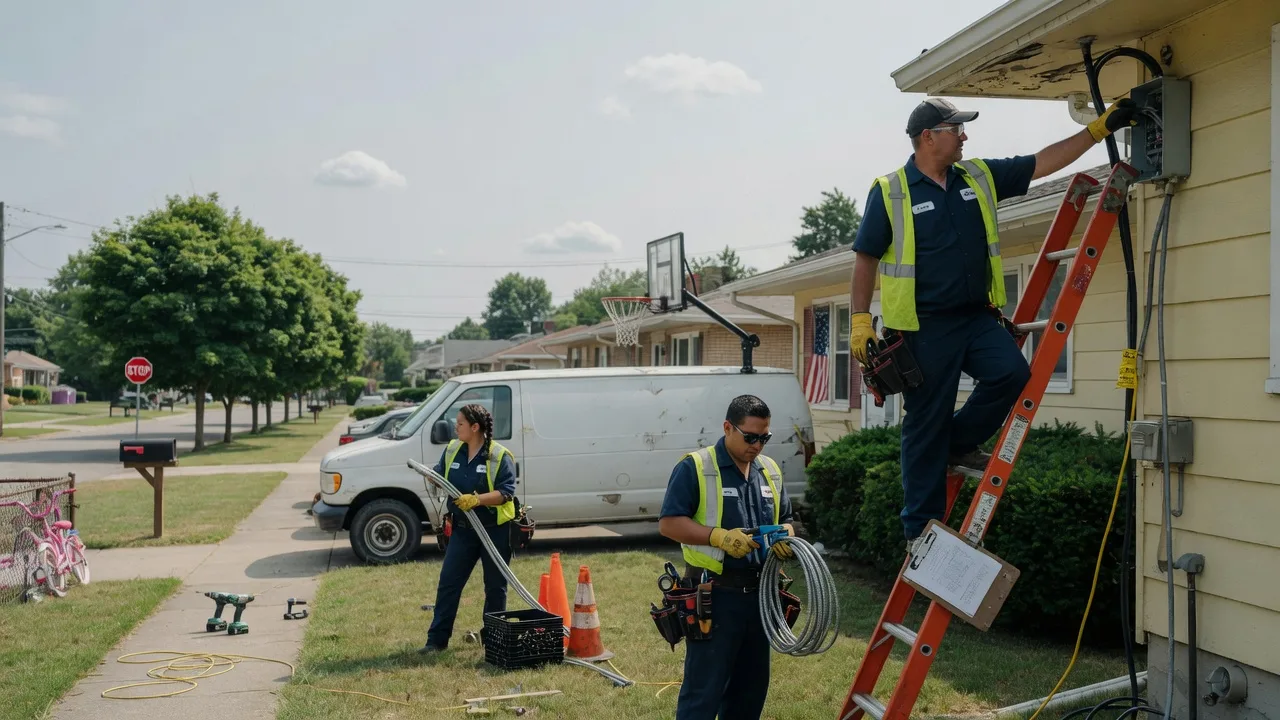 Licensed Electrician in Windsor, IL near me